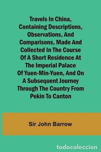 Libros: Travels in China- 9789357967204