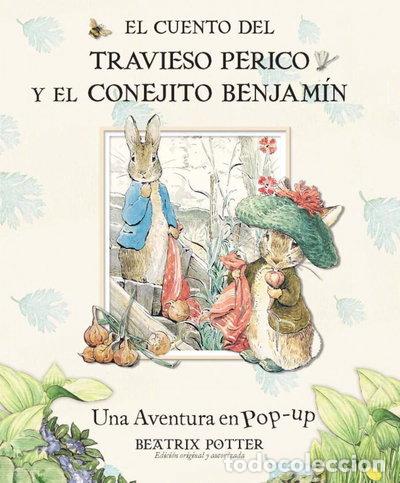 Libros: El cuento del travieso Perico y el conejito Benjam&iacute;n- 9788448829674