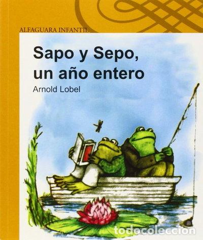 Libros: Sapo y Sepo, un a&ntilde;o entero- 9788420430522