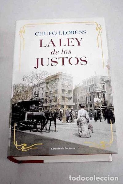 Libros: La ley de los justos- 9788467262315