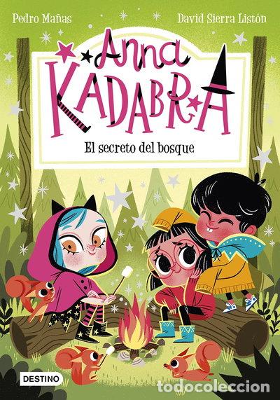 Libros: Anna Kadabra 7. El secreto del bosque- 9788408245568
