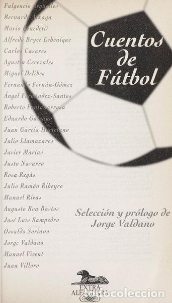 Livros em segunda m&atilde;o: Cuentos de f&uacute;tbol- 9788420482002