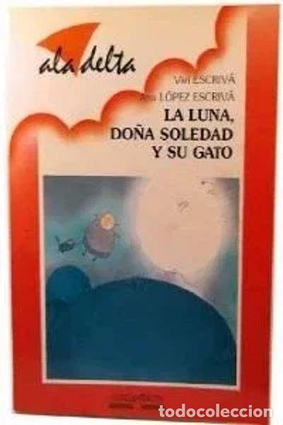Livros em segunda m&atilde;o: La luna, do&ntilde;a Soledad y su gato- 9788426314079
