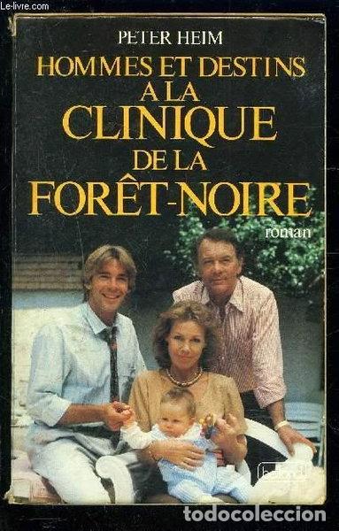 B&uuml;cher: Hommes et destins &agrave; la clinique de la For&ecirc;t-Noire- 9782714423900