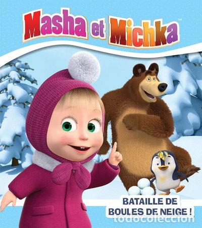 Libri di seconda mano: Masha et Michka - Bataille de boules de neige !- 9782017860808