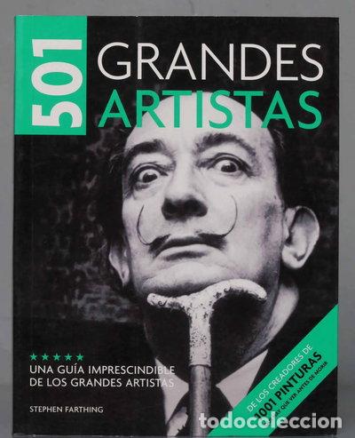 Libri di seconda mano: 501 grandes artistas- 9788425343834