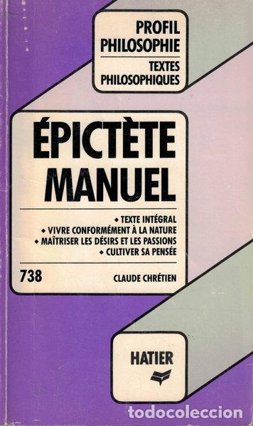 Libri di seconda mano: Epict&egrave;te : Manuel- 9782218016554