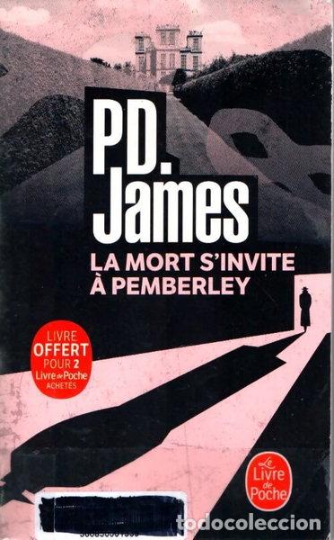 Livros em segunda m&atilde;o: La mort s'invite &agrave; Pemberley- 3010000124573