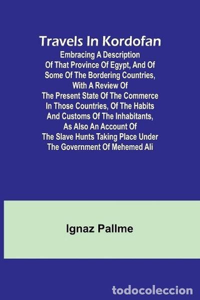 Livros em segunda m&atilde;o: Travels in Kordofan- 9789357964814