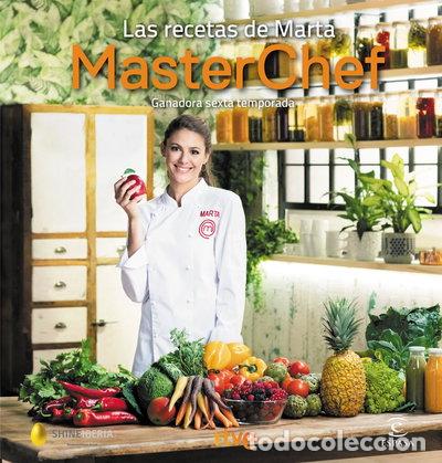B&uuml;cher: Las recetas de Marta Masterchef: Ganadora sexta temporada- 9788467052589