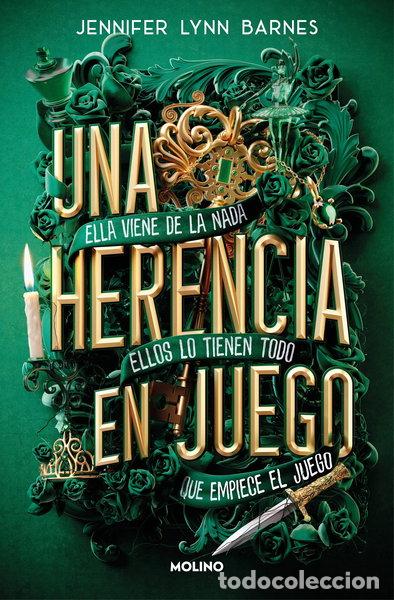 books: Una herencia en juego- 9788427223622