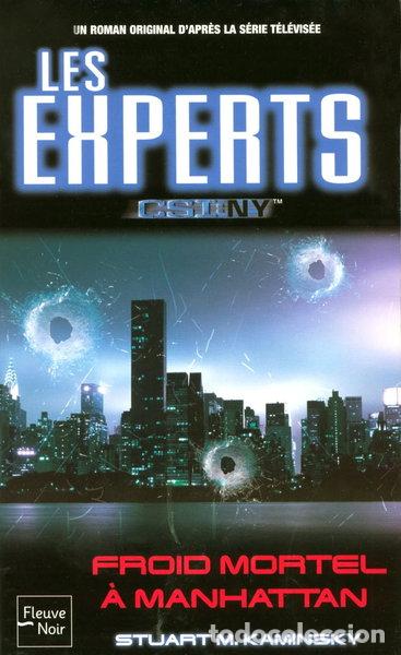 books: Froid mortel &agrave; Manhattan- 9782265083615