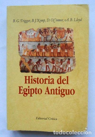 Libros: Historia del Egipto Antiguo- 9788474232707