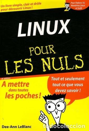 Libros: Linux pour les nuls- 9782754013642
