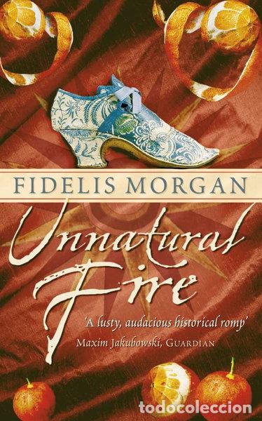 Libros: Unnatural Fire- 9780006514527