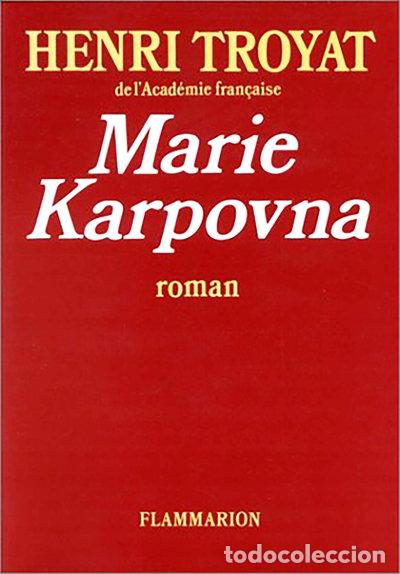 Livres: Marie Karpovna- 9782724220384