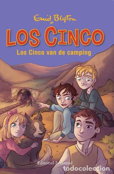 Livres: Los Cinco van de camping- 9788426142986