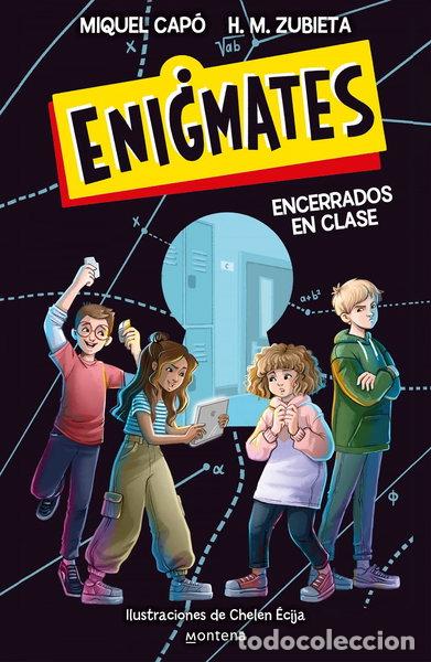 Livros em segunda m&atilde;o: Enigmates &iexcl;Encerrados en clase!- 9788418318917