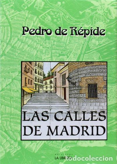 Libri di seconda mano: Las calles de Madrid- 9788487290909