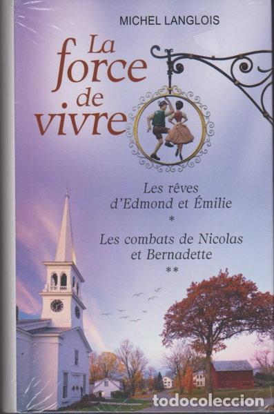 Livros em segunda m&atilde;o: La force de vivre- 9782298058291