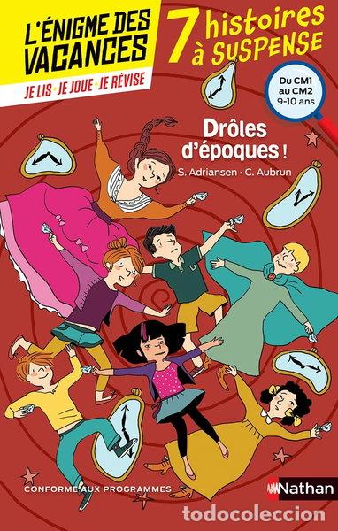 Livros em segunda m&atilde;o: Dr&ocirc;les d'&eacute;poques ! : Du CM1 au CM2- 9782091931760