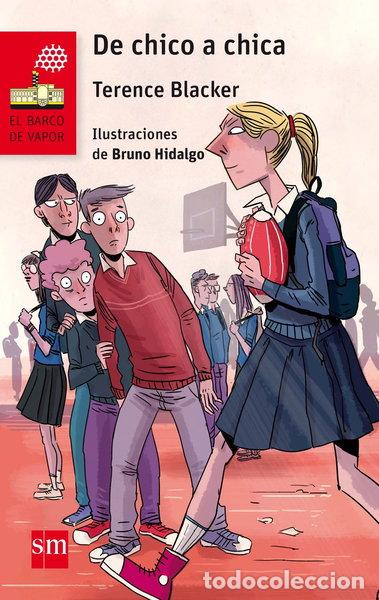 Libros: De chico a chica- 9788467589245