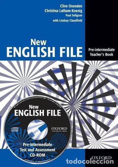 books: New English File Pre-Intermediate. Teacher's Book Pack- 9780194518888