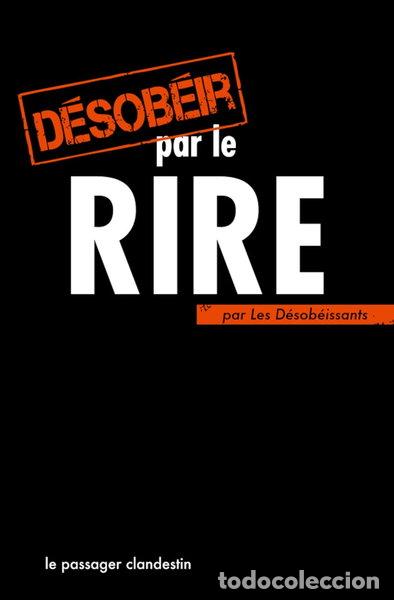 books: D&eacute;sob&eacute;ir par le rire- 9782916952277