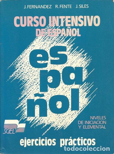 books: Curso Intensivo de Espa&ntilde;ol - Level 1- 9788471434135