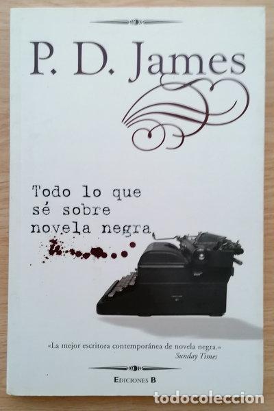 Libri di seconda mano: Todo lo que s&eacute; sobre novela negra- 9788466644426