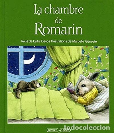 B&uuml;cher: La chambre de Romarin- 9782246494713