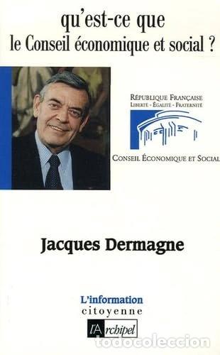Livres: Qu'est-ce que le Conseil &eacute;conomique et social ?- 9782841876334