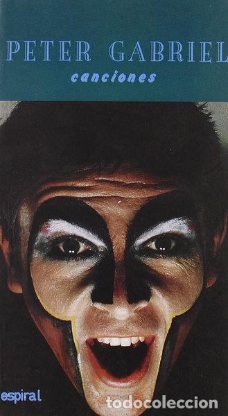 Libros: Canciones de Peter Gabriel- 9788424506407