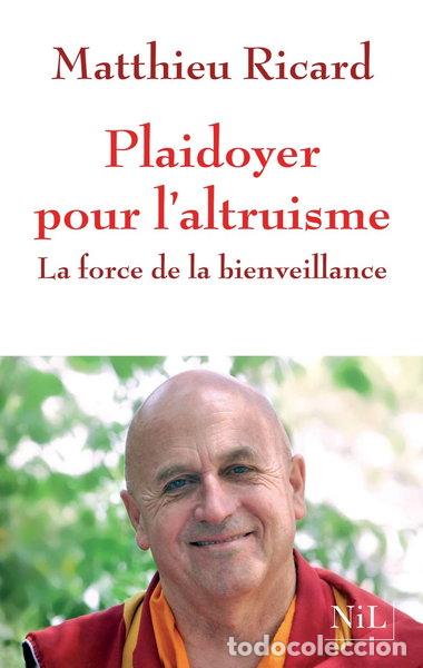 Libros: Plaidoyer pour l'altruisme- 9782841116232