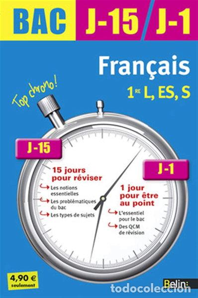 Libros: Fran&ccedil;ais 1re L, ES, S- 9782701152653