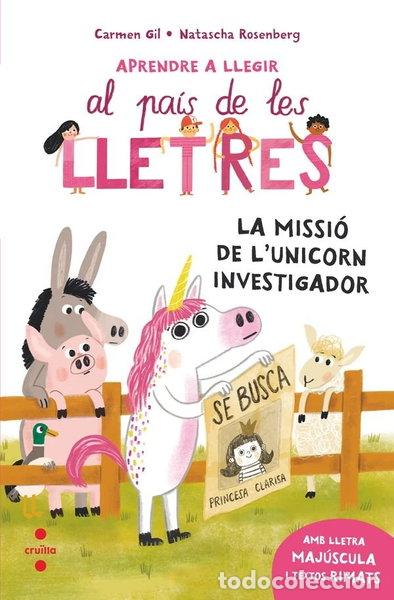 Libros: APRENDRE A LLEGIR 5 LA MISSIO DE L'UNICORN INVESTIGADOR- 9788466158589