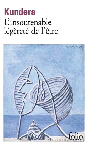 Livros em segunda m&atilde;o: L'Insoutenable L&eacute;g&egrave;ret&eacute; de l'&ecirc;tre- 9782070381654