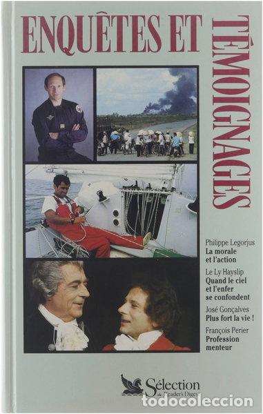 Livros em segunda m&atilde;o: Enqu&ecirc;tes et t&eacute;moignages- 9782709803663