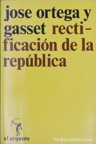 Livros em segunda m&atilde;o: Rectificaci&oacute;n de la Rep&uacute;blica- 9788429210392
