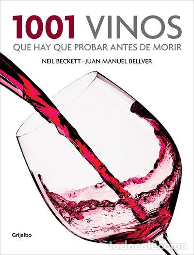 Livros em segunda m&atilde;o: 1001 vinos que hay que probar antes de morir- 9788425350917
