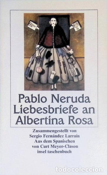 Livros em segunda m&atilde;o: Liebesbriefe an Albertina Rosa- 9783458335078