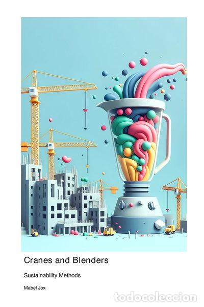 Libros: Cranes and Blenders: Sustainability Methods- 9781779617132