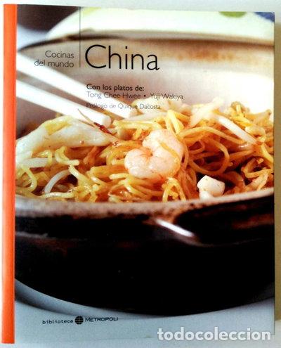 Libros: China - Cocinas del Mundo- 9788460950608