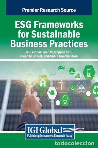 Libros: ESG Frameworks for Sustainable Business Practices- 9798369338803