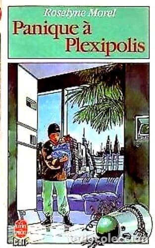 Libros: Panique &agrave; Plexipolis- 9782253042464