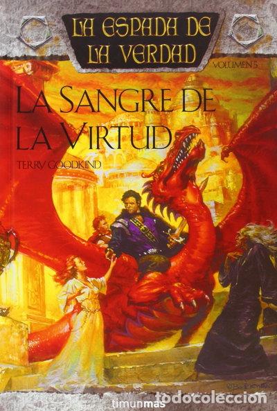 Libros: La sangre de la virtud- 9788448032289