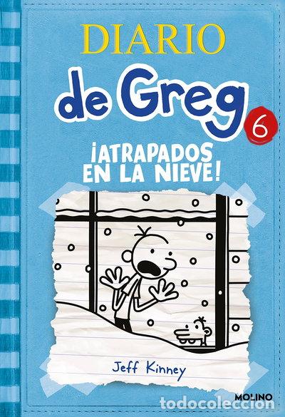 Libros: Diario de Greg 6: &iexcl;Atrapados en la nieve!- 9788427203204