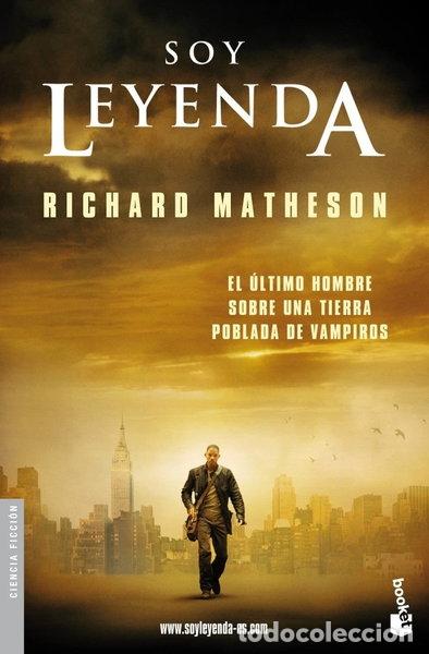 Libros: Soy leyenda- 9788445076729