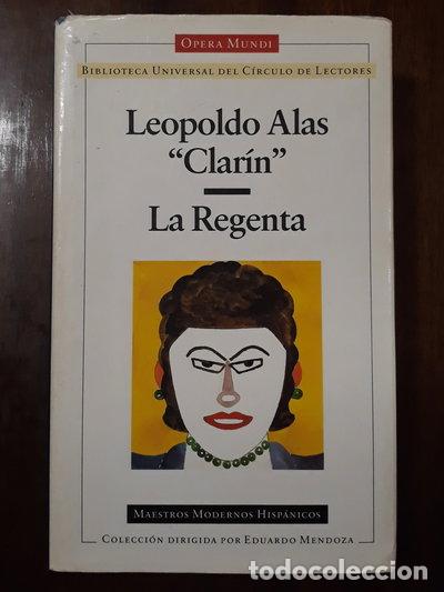 Livres: La Regenta- 9788422654964