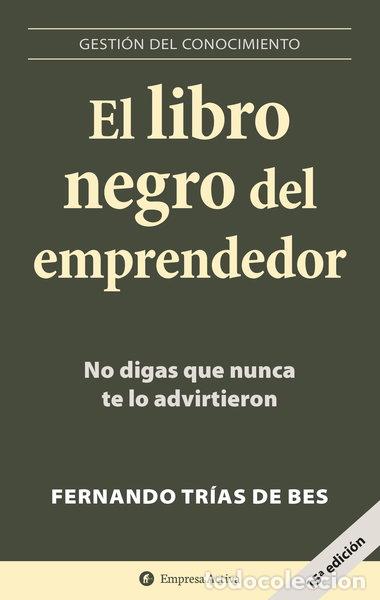 books: El libro negro del emprendedor- 9788496627260